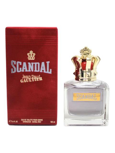 JEAN PAUL GAULTIER SCANDAL EAU DE TOILETTE 100ML PARA HOMBRE - Imagen 3