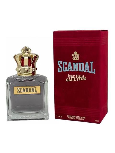 JEAN PAUL GAULTIER SCANDAL EAU DE TOILETTE 150ML PARA HOMBRE