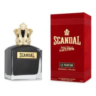 JEAN PAUL GAULTIER SCANDAL LE PARFUM REFILLABLE 150ML EDP SP