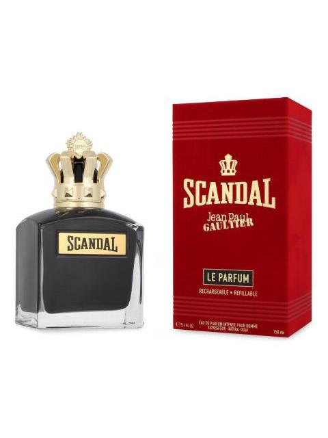 JEAN PAUL GAULTIER SCANDAL LE PARFUM REFILLABLE 150ML EDP SP