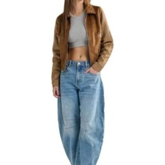 JEANS BARRIL GRIS ATMOSPHERE DNM