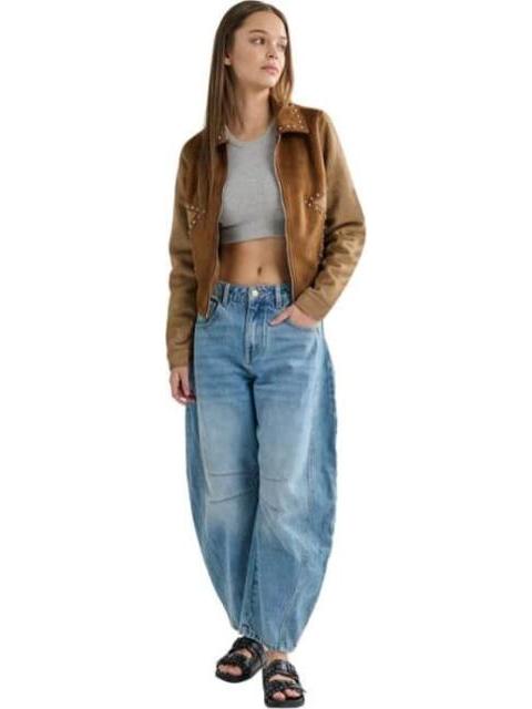 JEANS BARRIL GRIS ATMOSPHERE DNM