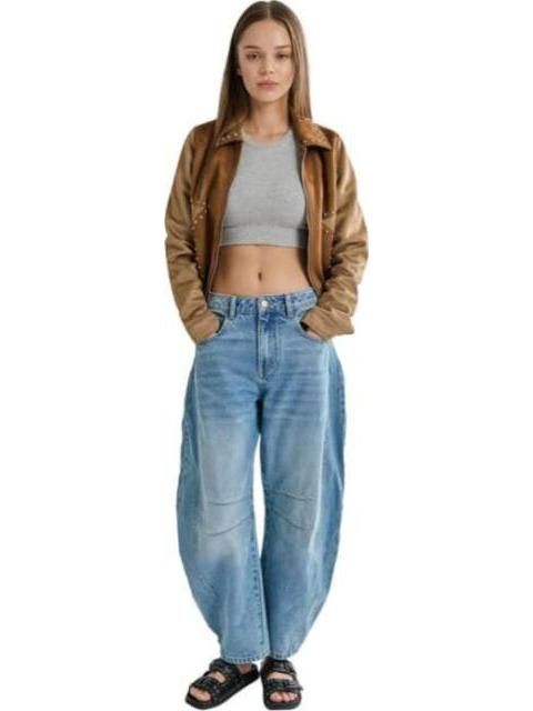 JEANS BARRIL GRIS ATMOSPHERE DNM - Imagen 2