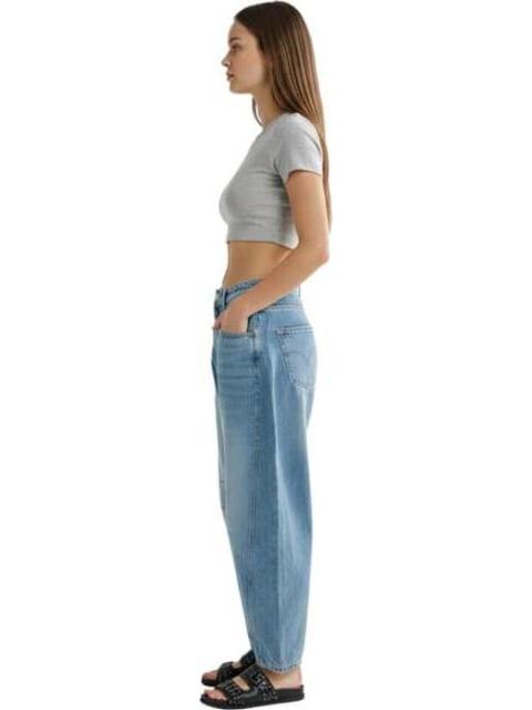 JEANS BARRIL GRIS ATMOSPHERE DNM - Imagen 3