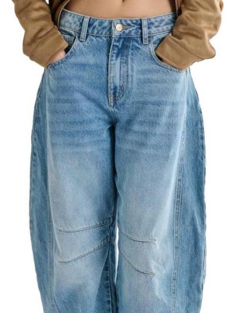 JEANS BARRIL GRIS ATMOSPHERE DNM - Imagen 4