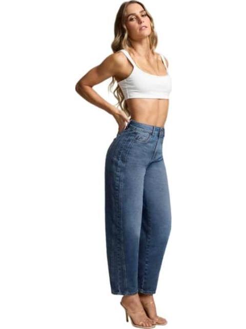 JEANS BARRIL GRIS SEVEN JEANS