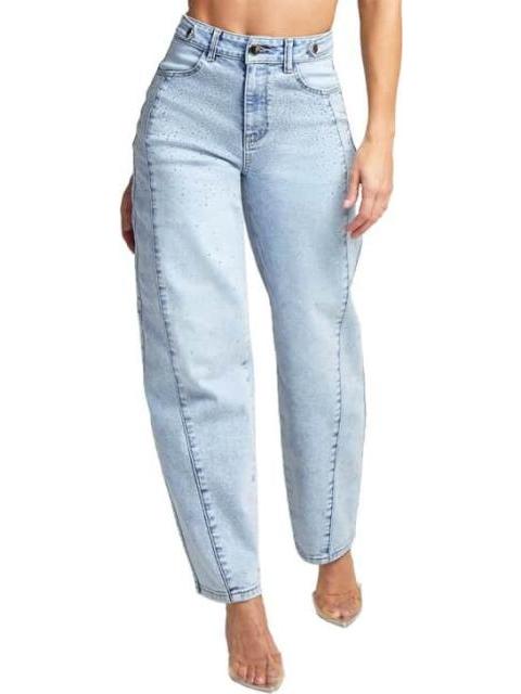 JEANS BARRIL GRIS SEVEN JEANS - Imagen 2