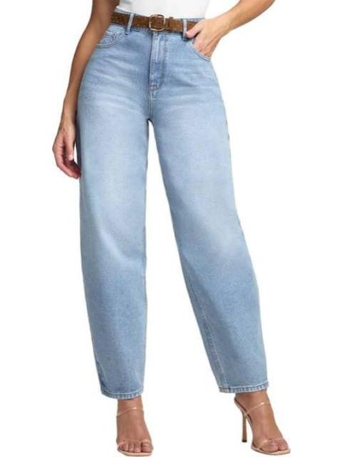 JEANS BARRIL GRIS SEVEN JEANS - Imagen 2