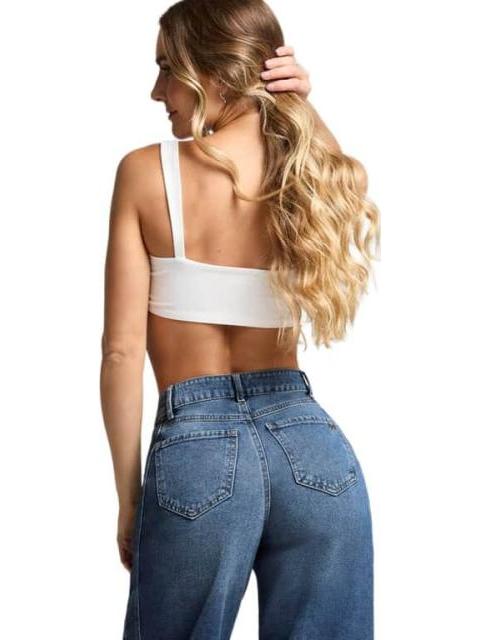 JEANS BARRIL GRIS SEVEN JEANS - Imagen 3