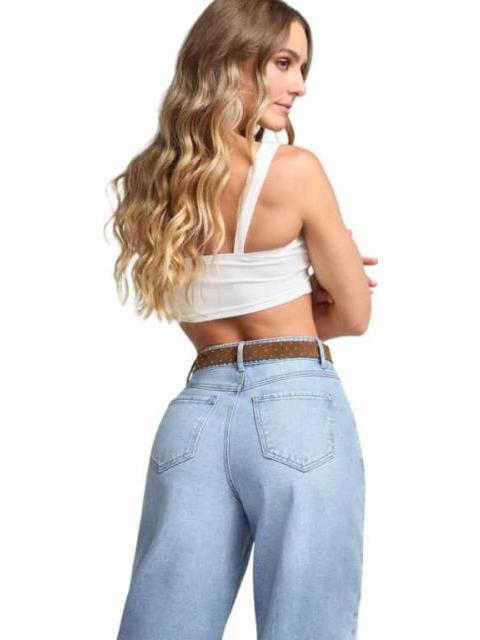 JEANS BARRIL GRIS SEVEN JEANS - Imagen 3