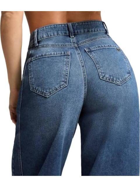 JEANS BARRIL GRIS SEVEN JEANS - Imagen 4