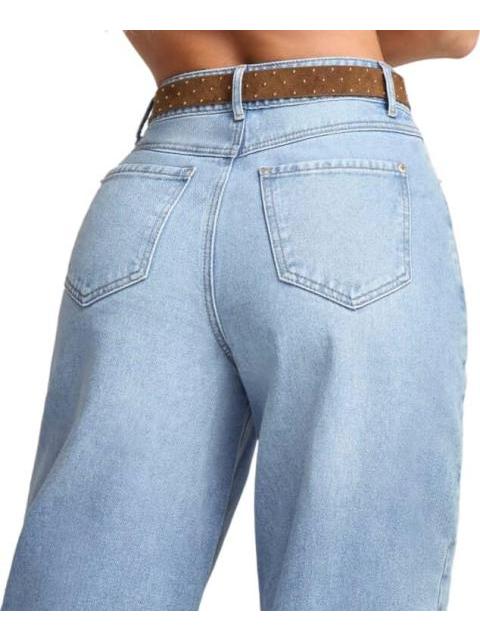 JEANS BARRIL GRIS SEVEN JEANS - Imagen 4