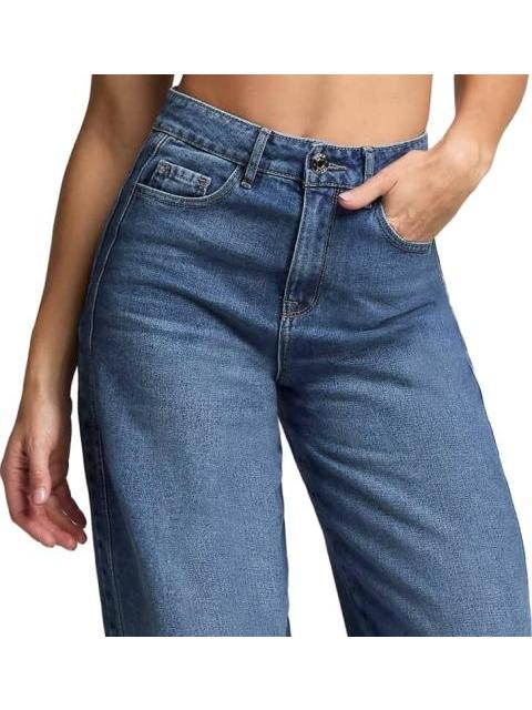 JEANS BARRIL GRIS SEVEN JEANS - Imagen 5