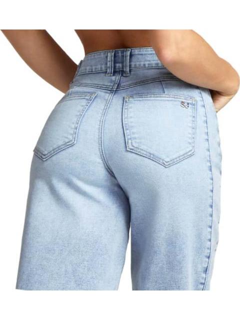 JEANS BARRIL GRIS SEVEN JEANS - Imagen 5