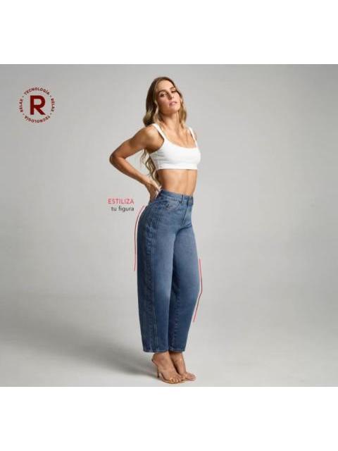 JEANS BARRIL GRIS SEVEN JEANS - Imagen 6