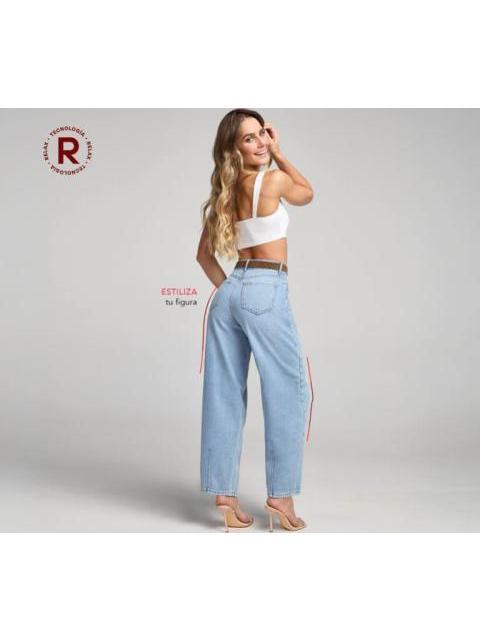 JEANS BARRIL GRIS SEVEN JEANS - Imagen 6