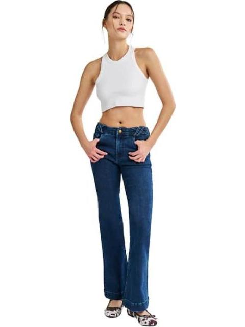 JEANS CAMPANA AZUL INDIGO ATMOSPHERE DNM - Imagen 2