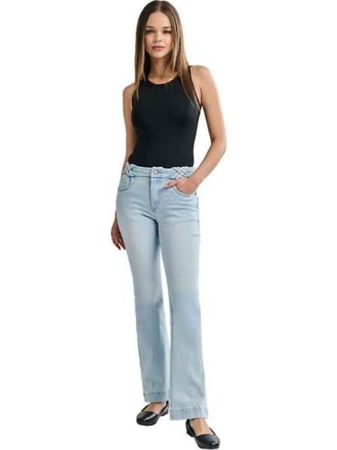 JEANS CAMPANA BLEACH ATMOSPHERE DNM