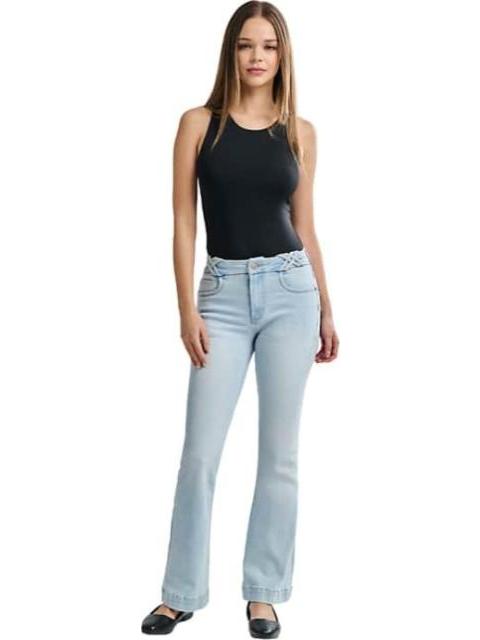 JEANS CAMPANA BLEACH ATMOSPHERE DNM - Imagen 2