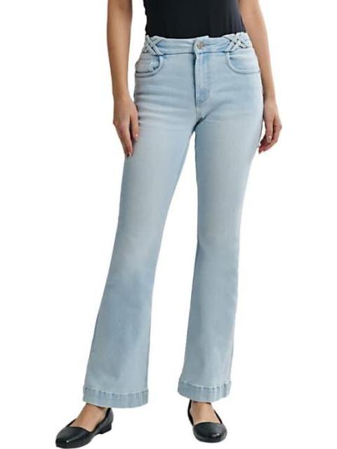 JEANS CAMPANA BLEACH ATMOSPHERE DNM - Imagen 3