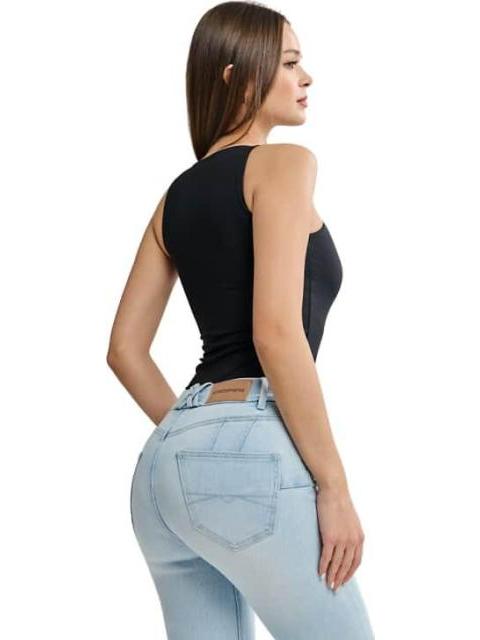 JEANS CAMPANA BLEACH ATMOSPHERE DNM - Imagen 4