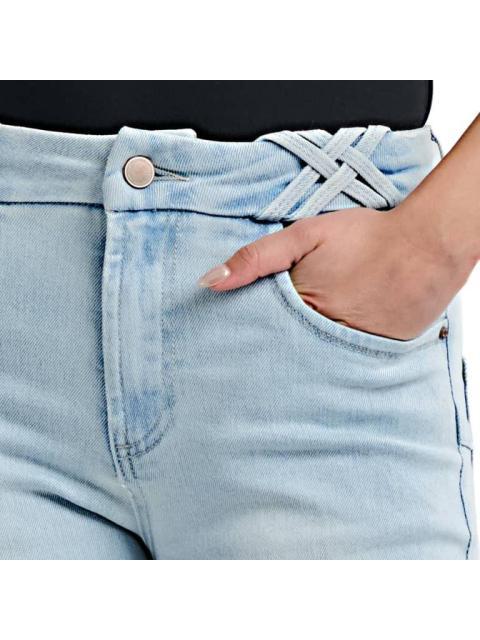 JEANS CAMPANA BLEACH ATMOSPHERE DNM - Imagen 6