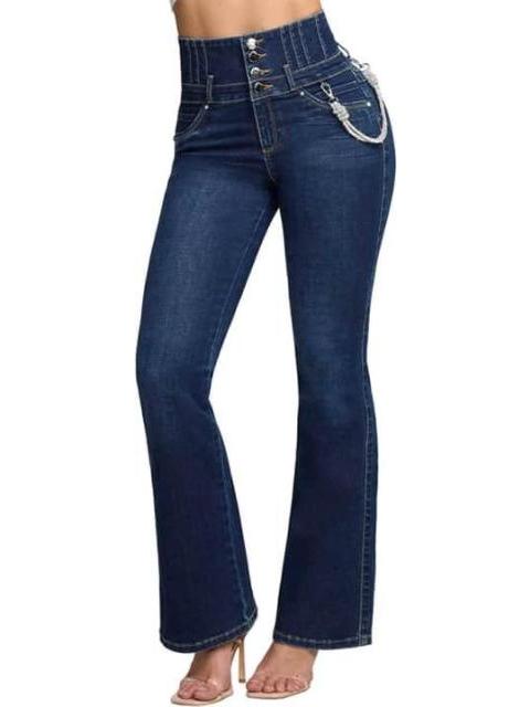 JEANS CAMPANA GRIS SEVEN JEANS - Imagen 2