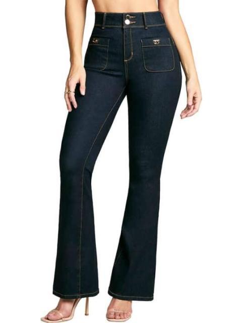 JEANS CAMPANA GRIS SEVEN JEANS - Imagen 2