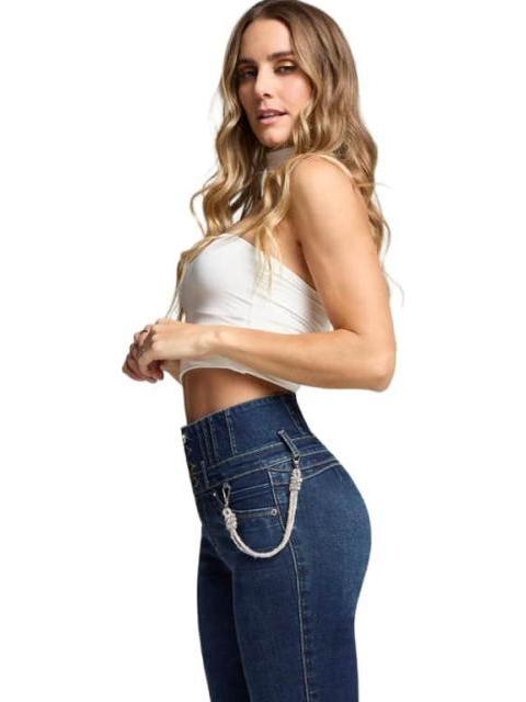 JEANS CAMPANA GRIS SEVEN JEANS - Imagen 3