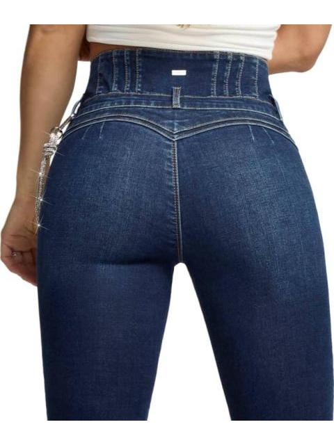 JEANS CAMPANA GRIS SEVEN JEANS - Imagen 4