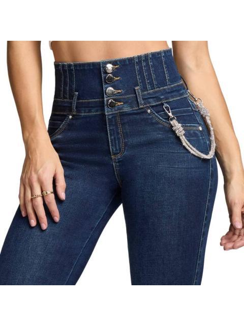 JEANS CAMPANA GRIS SEVEN JEANS - Imagen 5