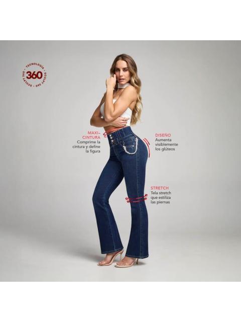 JEANS CAMPANA GRIS SEVEN JEANS - Imagen 6