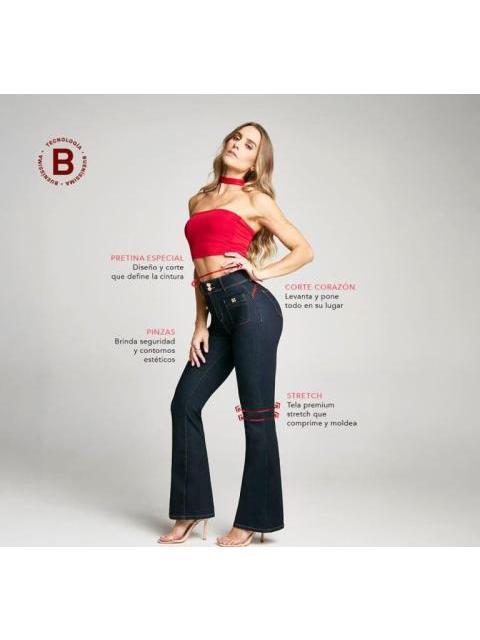 JEANS CAMPANA GRIS SEVEN JEANS - Imagen 6