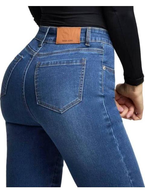 JEANS CAMPANA GRIS SJ BY SEVEN JEANS - Imagen 4