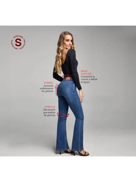 JEANS CAMPANA GRIS SJ BY SEVEN JEANS - Imagen 5