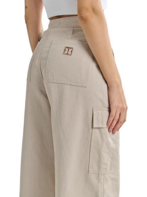 JEANS CARGO BEIGE SANTA LOLA - Imagen 3