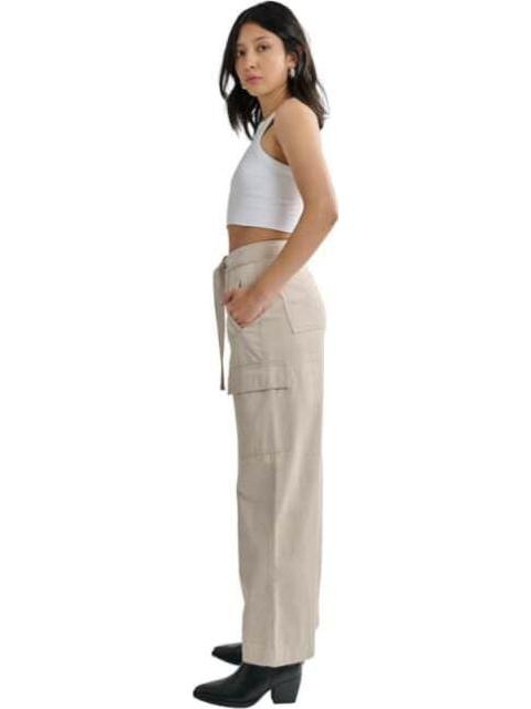 JEANS CARGO BEIGE SANTA LOLA - Imagen 4