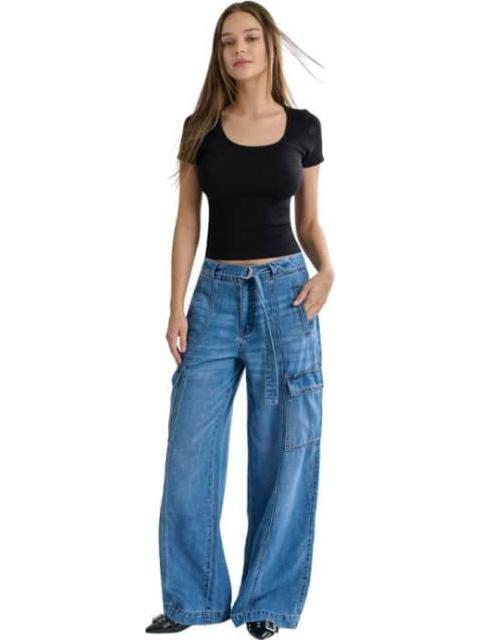 JEANS CARGO GRIS SANTA LOLA