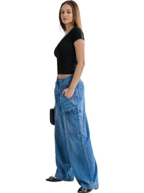 JEANS CARGO GRIS SANTA LOLA - Imagen 3