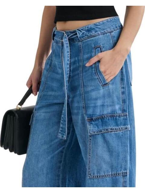 JEANS CARGO GRIS SANTA LOLA - Imagen 4