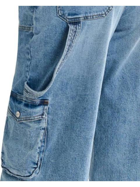 JEANS CARGO GRIS SANTA LOLA - Imagen 5