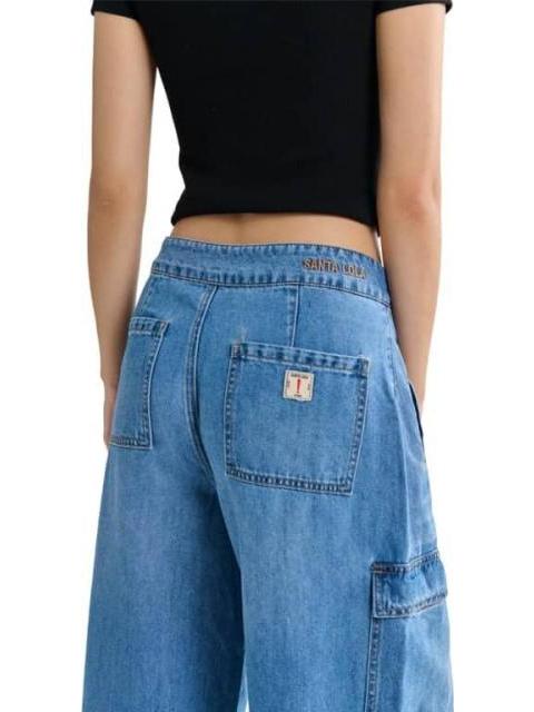 JEANS CARGO GRIS SANTA LOLA - Imagen 5