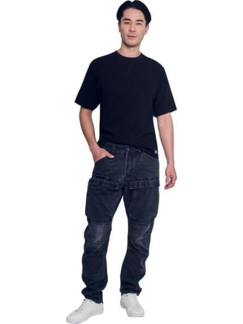 JEANS CARGO NEGRO HARD SODA