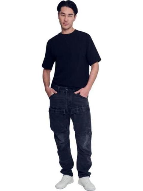 JEANS CARGO NEGRO HARD SODA - Imagen 2
