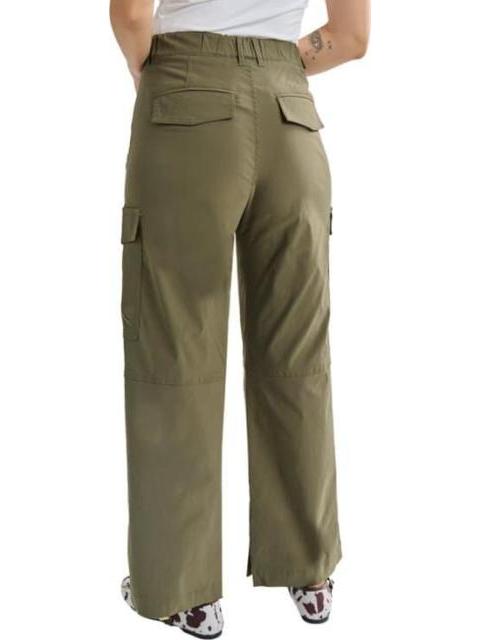 JEANS CARGO VERDE OLIVO SANTA LOLA - Imagen 3