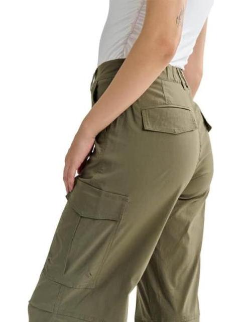 JEANS CARGO VERDE OLIVO SANTA LOLA - Imagen 5