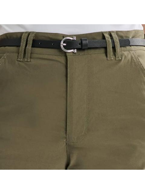 JEANS CARGO VERDE OLIVO SANTA LOLA - Imagen 6