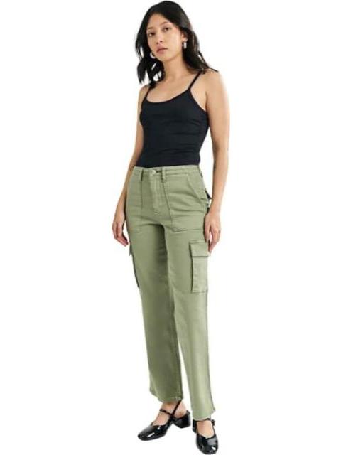 JEANS CARGO VERDE SANTA LOLA - Imagen 2