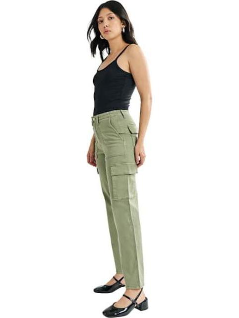 JEANS CARGO VERDE SANTA LOLA - Imagen 3
