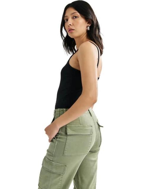 JEANS CARGO VERDE SANTA LOLA - Imagen 4